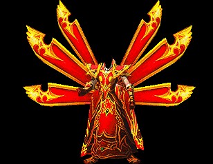 梦影发布的传奇列烟法衣素材