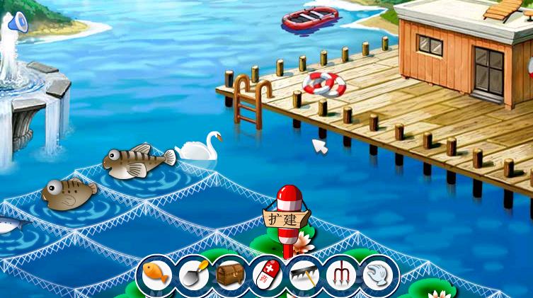 QQ农场加鱼塘最新一键安装版+录像教程