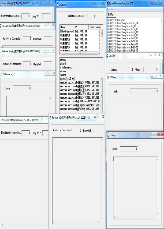 泡泡堂服务端 By 姬风网络