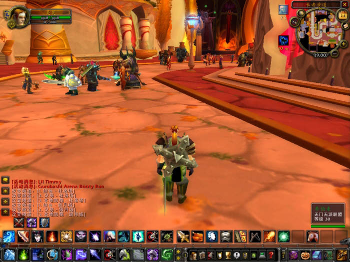 WOW3.0.5国服模拟玩家2.0版 模拟玩家增添至 (5013人)