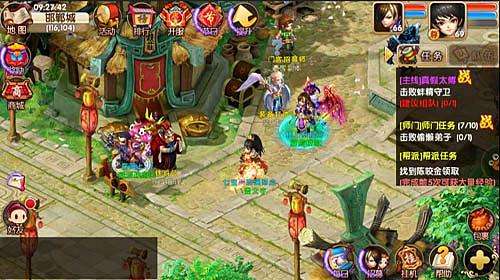 左道寻秦OL手游一键端